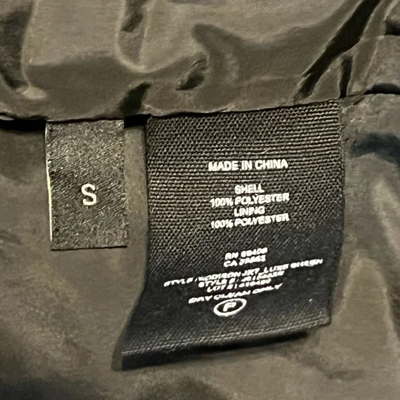 Theory Addison Luxe Sheen Anorak Jacket - Picture 4 of 4